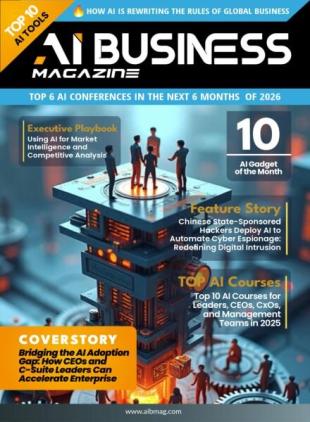 AI Business Magazine - December 2025