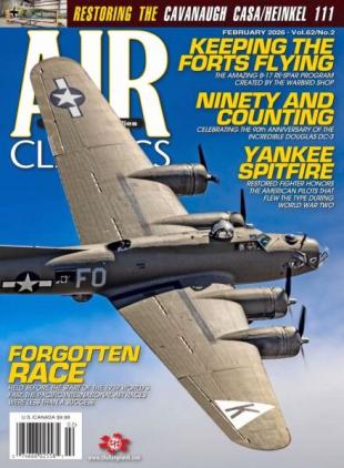 Air Classics Where History Flies! - February 2026