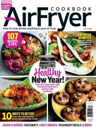 Air Fryer Cookbook - Healthy New Year - December 2025