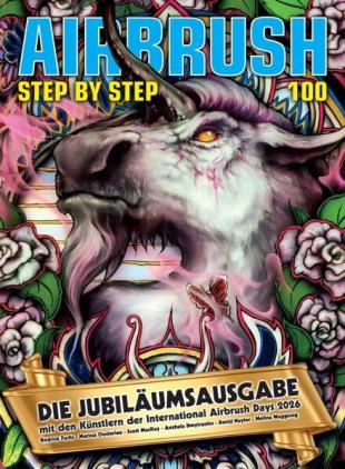 Airbrush Step by Step German Edition - November 2025