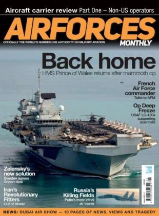 AirForces Monthly - January 2026