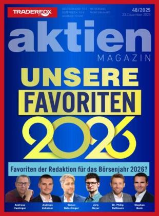 Aktien Magazin - 22 Dezember 2025