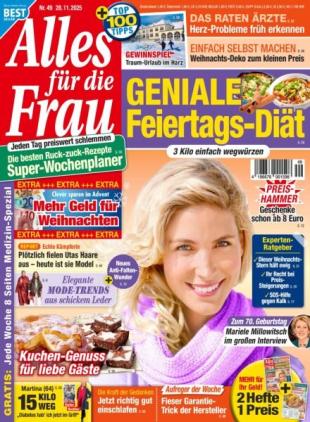 Alles fur die Frau - 28 November 2025