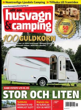 Allt om Husvagn & Camping - December 2025
