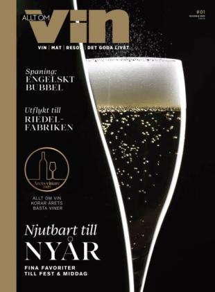 Allt om vin - December 2025