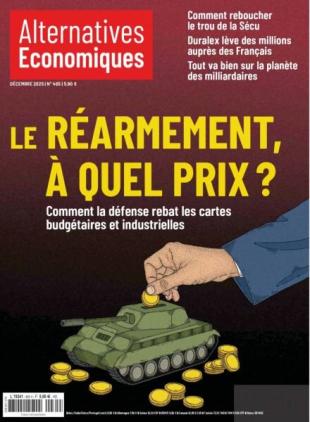 Alternatives economiques - Decembre 2025