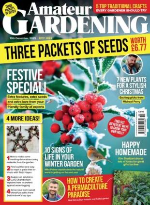 Amateur Gardening - 13 December 2025