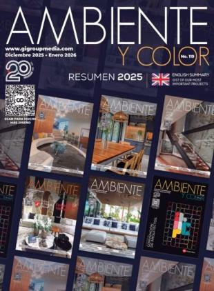 Ambiente y color - Diciembre 2025-Enero 2026