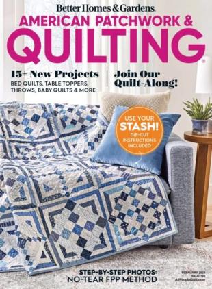 American Patchwork & Quilting - February 2026