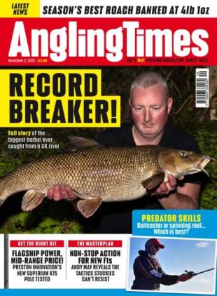 Angling Times - 2 December 2025