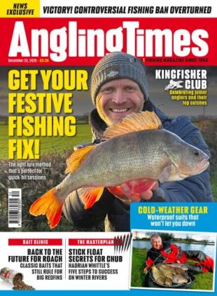 Angling Times - 23 December 2025