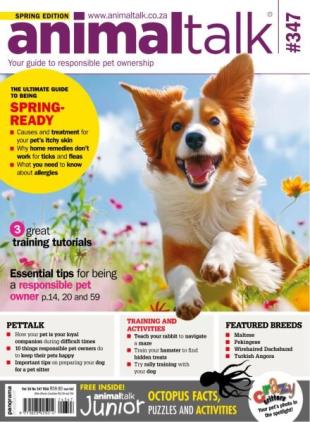 Animaltalk Magazine - Issue 347 Spring 2024