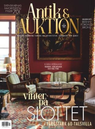 Antik & Auktion - Januari 2026