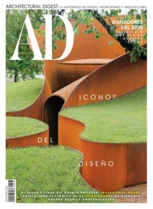 Architectural Digest Mexico - Noviembre 2025