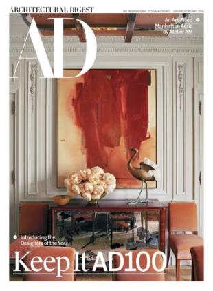 Architectural Digest USA - January-February 2026