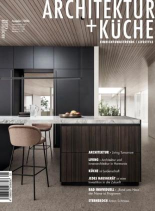Architektur + Kuche - Nr 1 2024