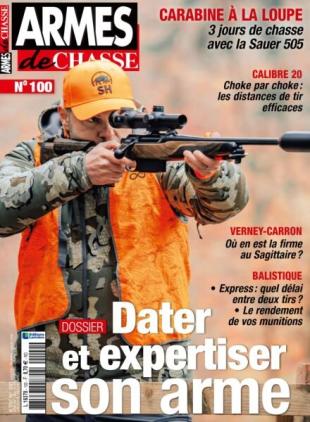 Armes de Chasse - Janvier-Fevrier-Mars 2026