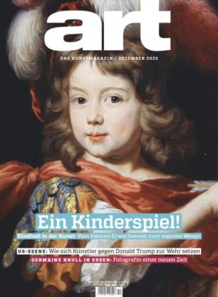 Art Magazin - Dezember 2025