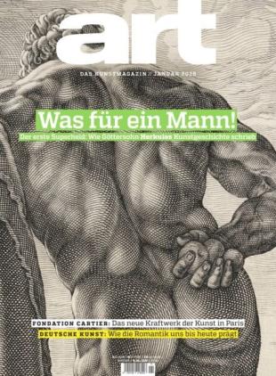 Art Magazin - Januar 2026