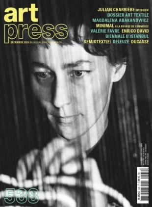 Art Press - Decembre 2025