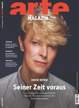 ARTE Magazin - Januar 2026