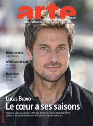 Arte Magazine French Edition - Decembre 2025