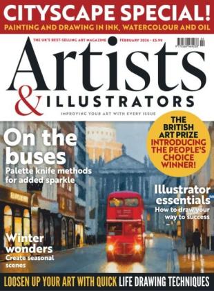 Artists & Illustrators - February 2026