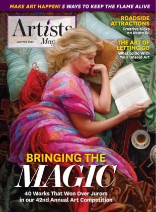 Artists Magazine - January-February 2026