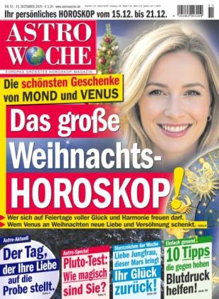Astrowoche - 10 Dezember 2025