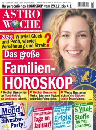 Astrowoche - 23 Dezember 2025