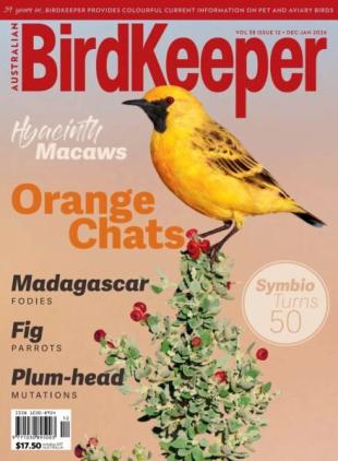 Australian Birdkeeper - Volume 38 Issue 12 2025