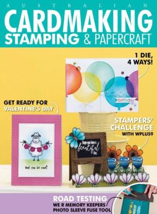 Australian Cardmaking Stamping & Papercraft - Volume 29 Issue 3 2025