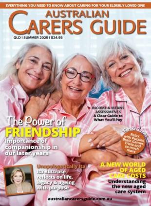 Australian Carers Guide QLD - Summer 2025