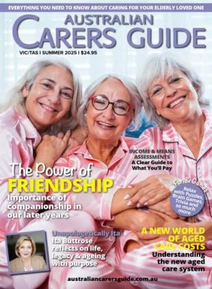 Australian Carers Guide Vic-Tas - Summer 2025