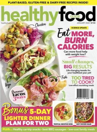 Australian Healthy Food Guide - January 2024