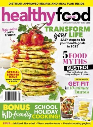 Australian Healthy Food Guide - January-February 2025