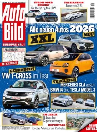 Auto Bild Germany - 18 Dezember 2025