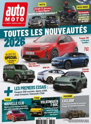 Auto Moto France - Decembre 2025 - Janvier 2026