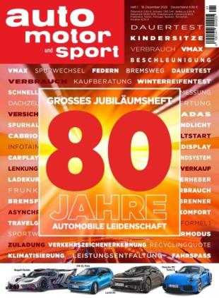 Auto Motor und Sport - 17 Dezember 2025