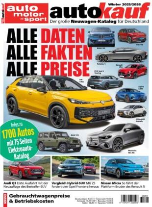 Auto Motor und Sport Autokauf - Januar 2026