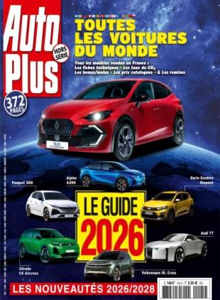 Auto Plus France - Hors-Serie N 105 - 20 Decembre 2025