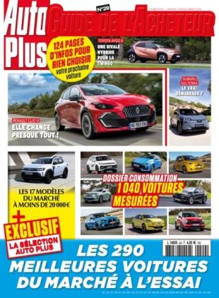 Auto Plus Guide de l'Acheteur - Janvier-Fevrier-Mars 2026