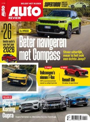 Auto Review Netherlands - Januari 2026