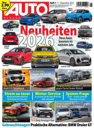 Auto Strassenverkehr - 10 Dezember 2025