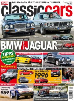 Auto Zeitung Classic Cars - Januar 2026