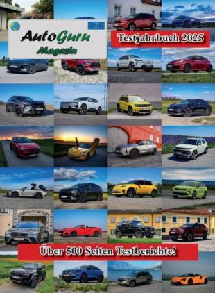AutoGuru Spezial - Testjahrbuch 2025