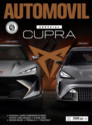 Automovil Espana - Diciembre 2025 - Enero 2026