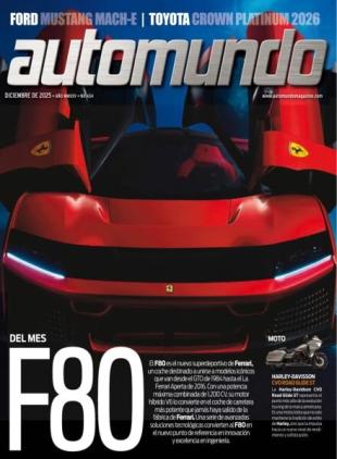 Automundo Magazine - Diciembre 2025