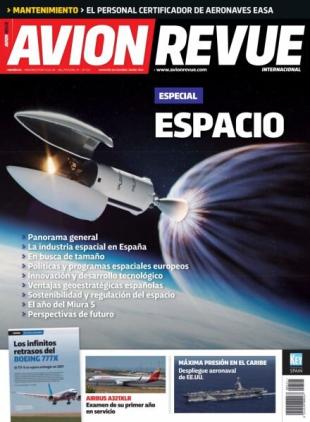 Avion Revue Internacional - Numero 522 2025