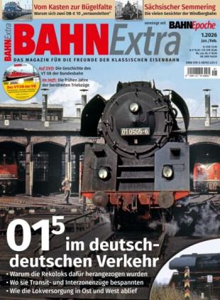 Bahn Extra - Januar-Februar 2026